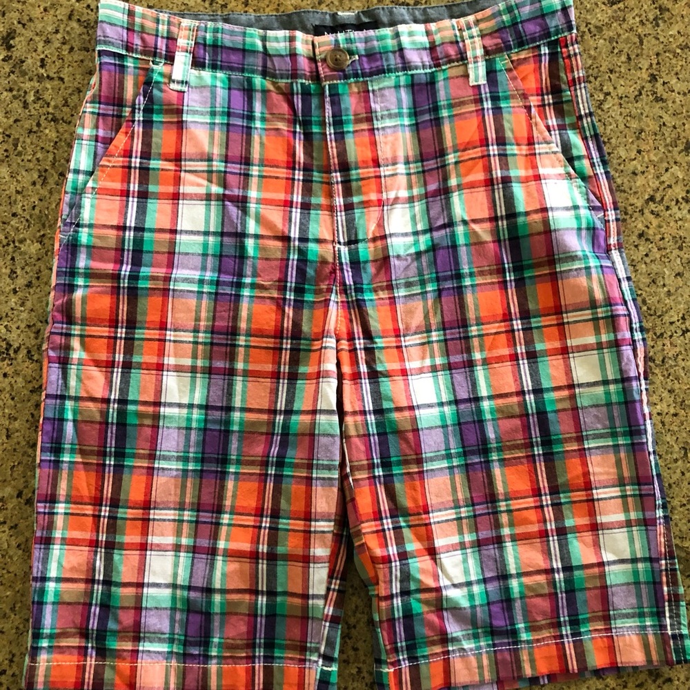 Nautica plaid shorts